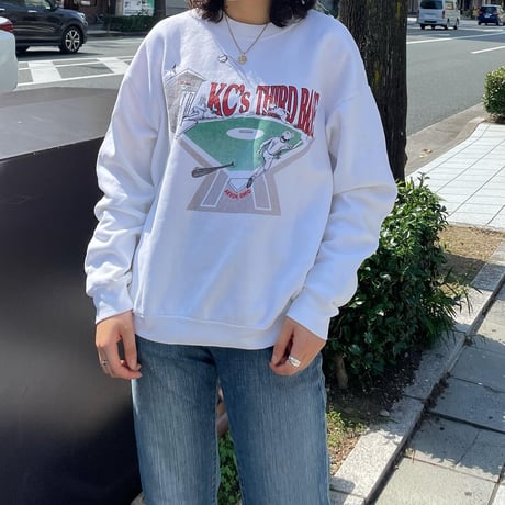 USA製LEEスポーツバースウェット