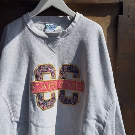 90s USA製 ワッペンスウェット