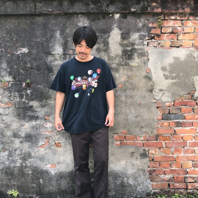 Budweiser🍺プリントTシャツ 2XL | CUSTOM FEVER Budweiser🍺プリントTシャツ 2XL | CUSTOM FEVER