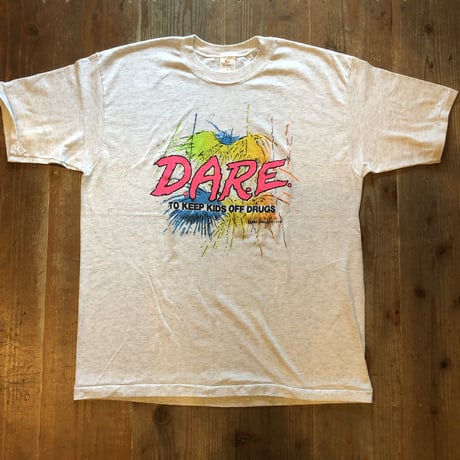 90年代 D.A.R.E Tシャツ