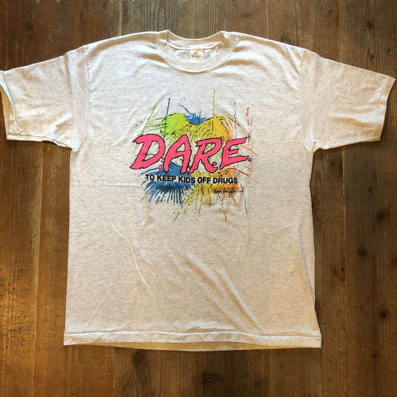 90年代 D.A.R.E Tシャツ | CUSTOM FEVER 