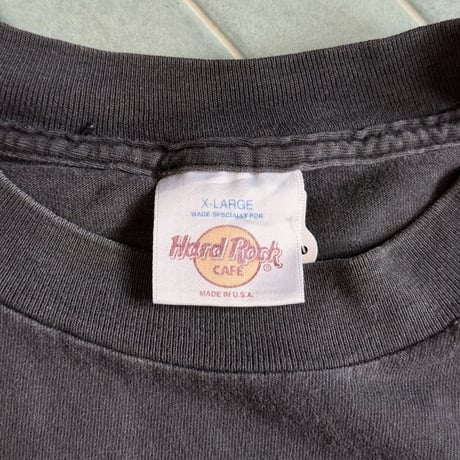 USA製 Hard Rock cafe ロゴTシャツ