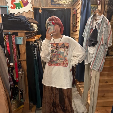 USA製 女の子長袖Tシャツ