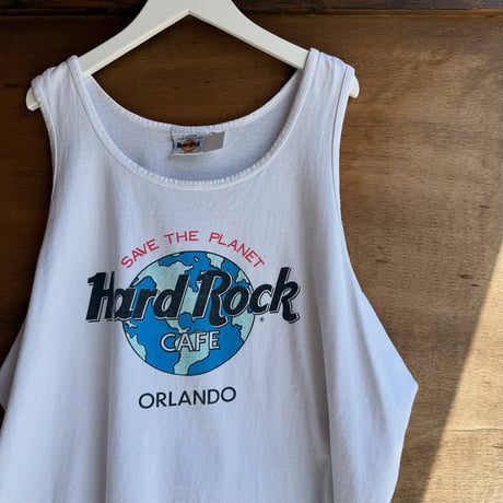 90s USA製 Hard Rock cafeタンクトップ