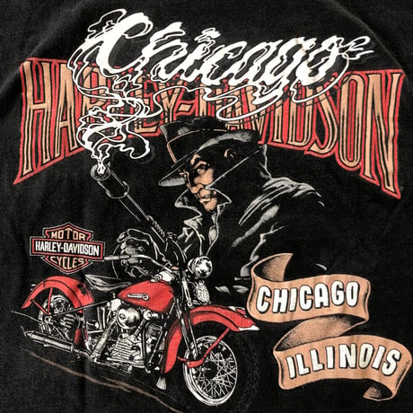 USA製 HARLEY DAVIDSON ポケT XL