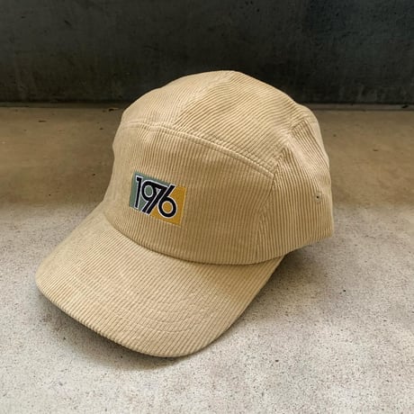 【NEW】コーデュロイジェットキャップ