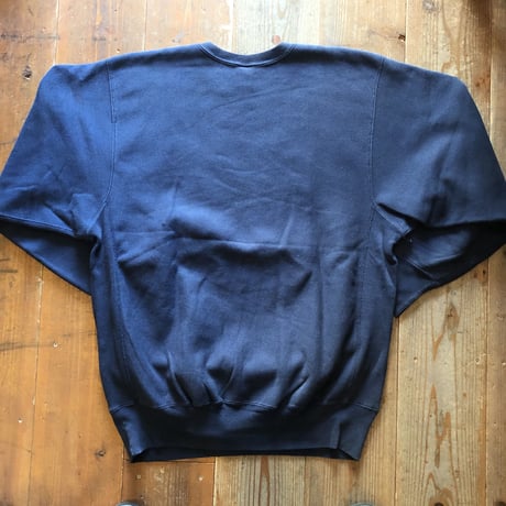 90'sUSA製NOTRE DAME FOOTBALLチャンピオンリバースウィーブ XXL