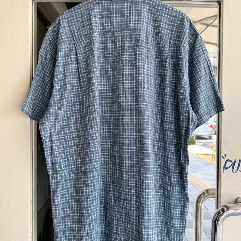 Patagonia半袖チェックシャツ L | CUSTOM FEVER