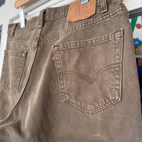 USA製 Levi's550 RELAXED FIT W36×L30