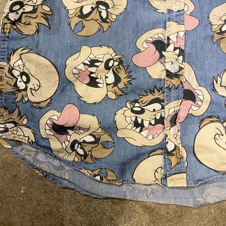 タズマニアンデビルシャツ