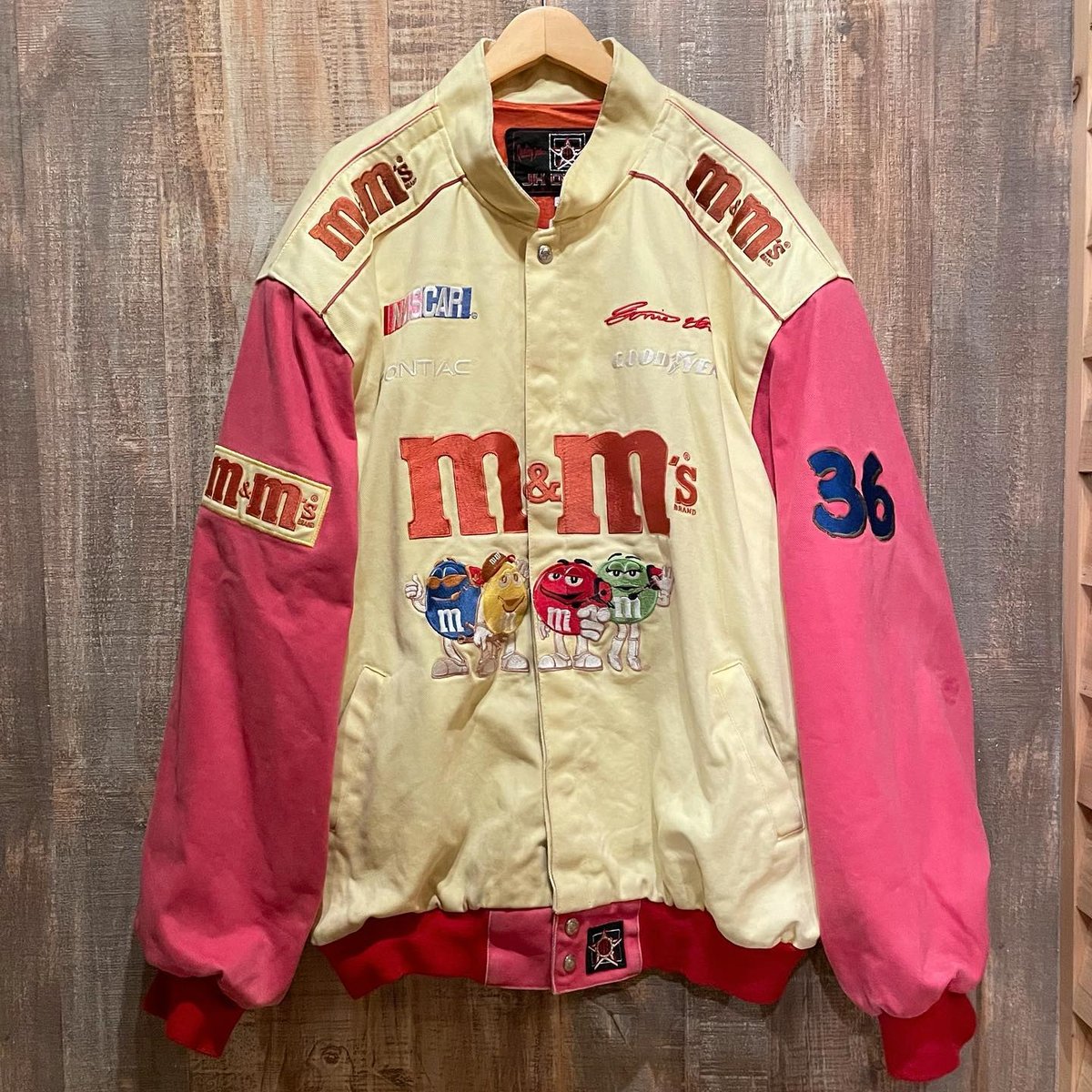 USA製JH DESIGN m&m'sレーシングジャケット | CUSTOM FEVER USA製JH DESIGN m&m'sレーシングジャケット | CUSTOM FEVER