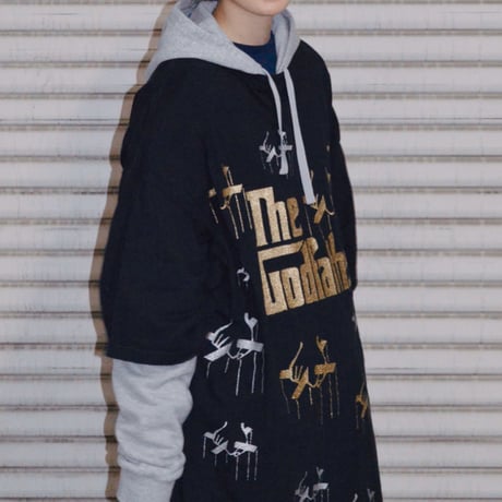 USA製　God FatherビッグサイズTシャツ