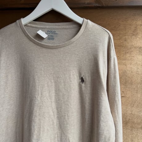POLO ワンポイントロンT