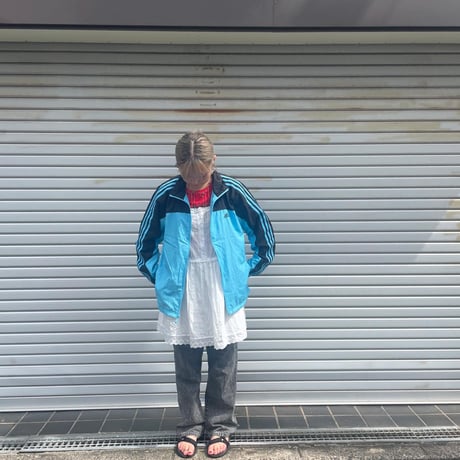 adidas トラックジャケット