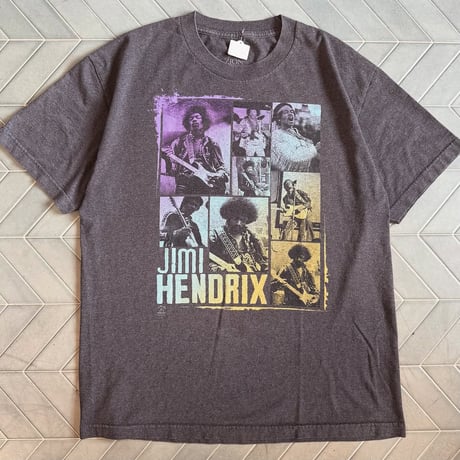 ジミ・ヘンドリックス プリントTシャツ