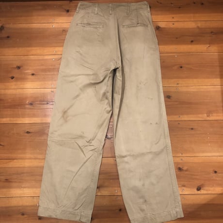 ① Vintage U.S.ARMY M-45 Chino Trousers