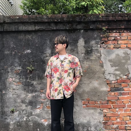 〜90's Reyn spooner 総柄シャツ