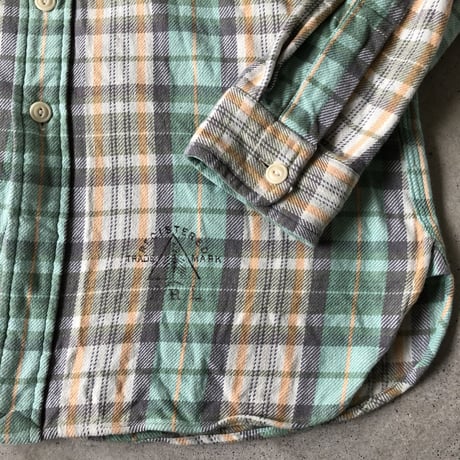 POLO by RALPH LAUREN チンスト付きネルシャツ
