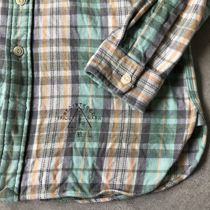 POLO by RALPH LAUREN チンスト付きネルシャツ | CUSTOM FEVER