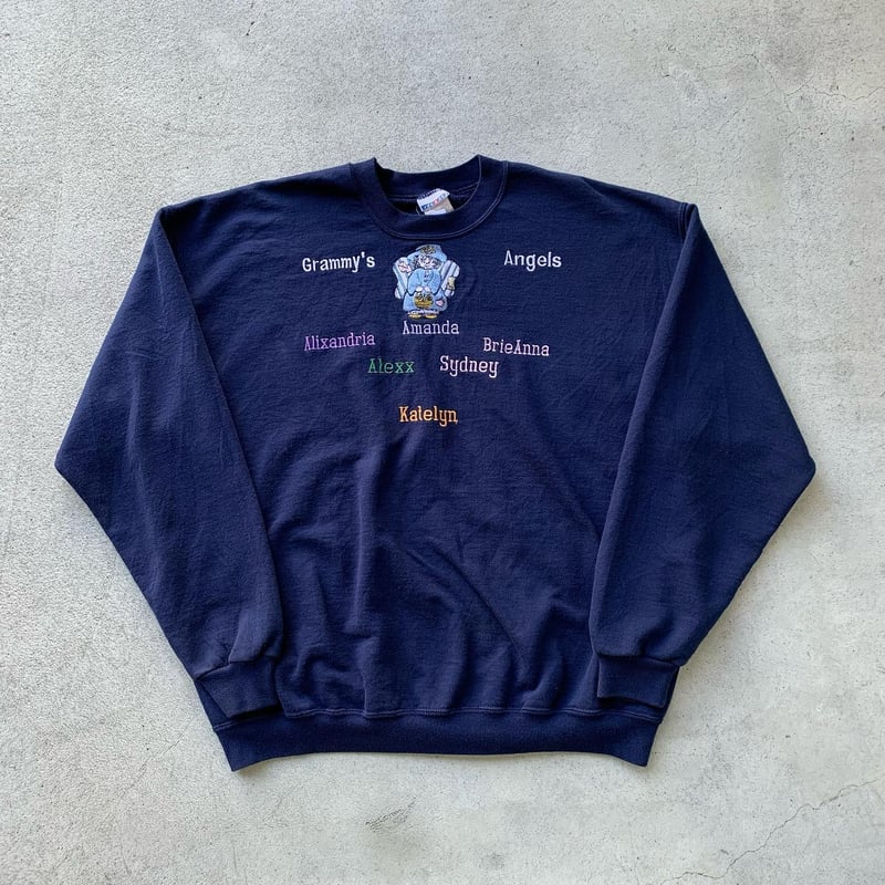 エンジェル刺繍スウェット | CUSTOM FEVER