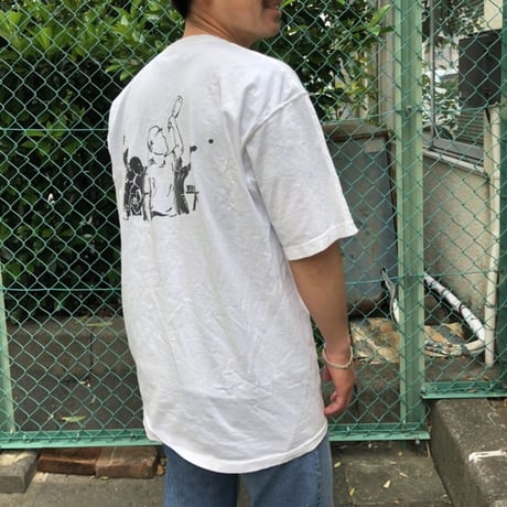 00's 〝I Like To Drink〟プリントT