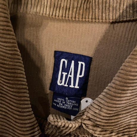 GAP 太畝コーデュロイジャケット