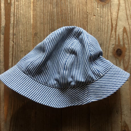 CF別注　Morocco  ワーク HAT  ヒッコリー
