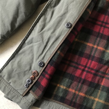 L.L.Bean ライナー付きキャンバス地アウター