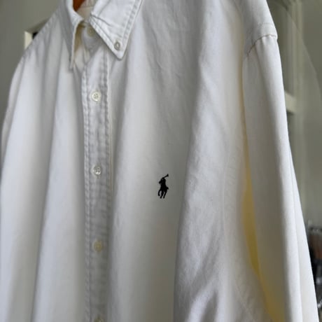 USA製 Ralph Lauren長袖BDシャツ  L