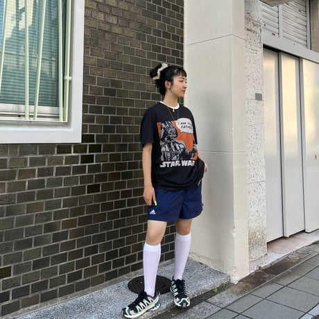 STAR WARS ダースベイダー　プリントTシャツ