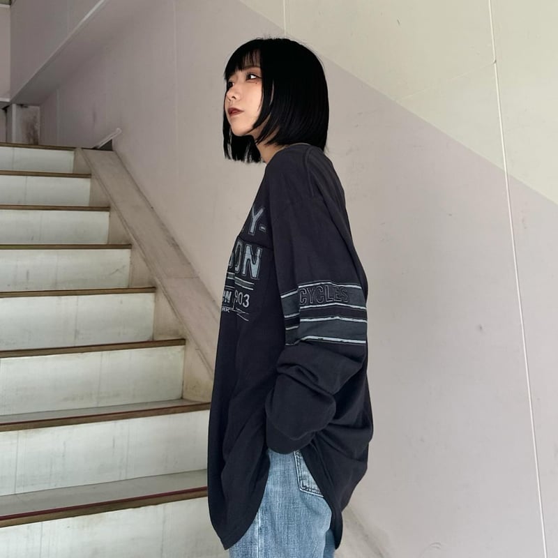 ハーレーダビッドソン 全面プリントTシャツ | CUSTOM FEVER ハーレーダビッドソン 全面プリントTシャツ | CUSTOM FEVER