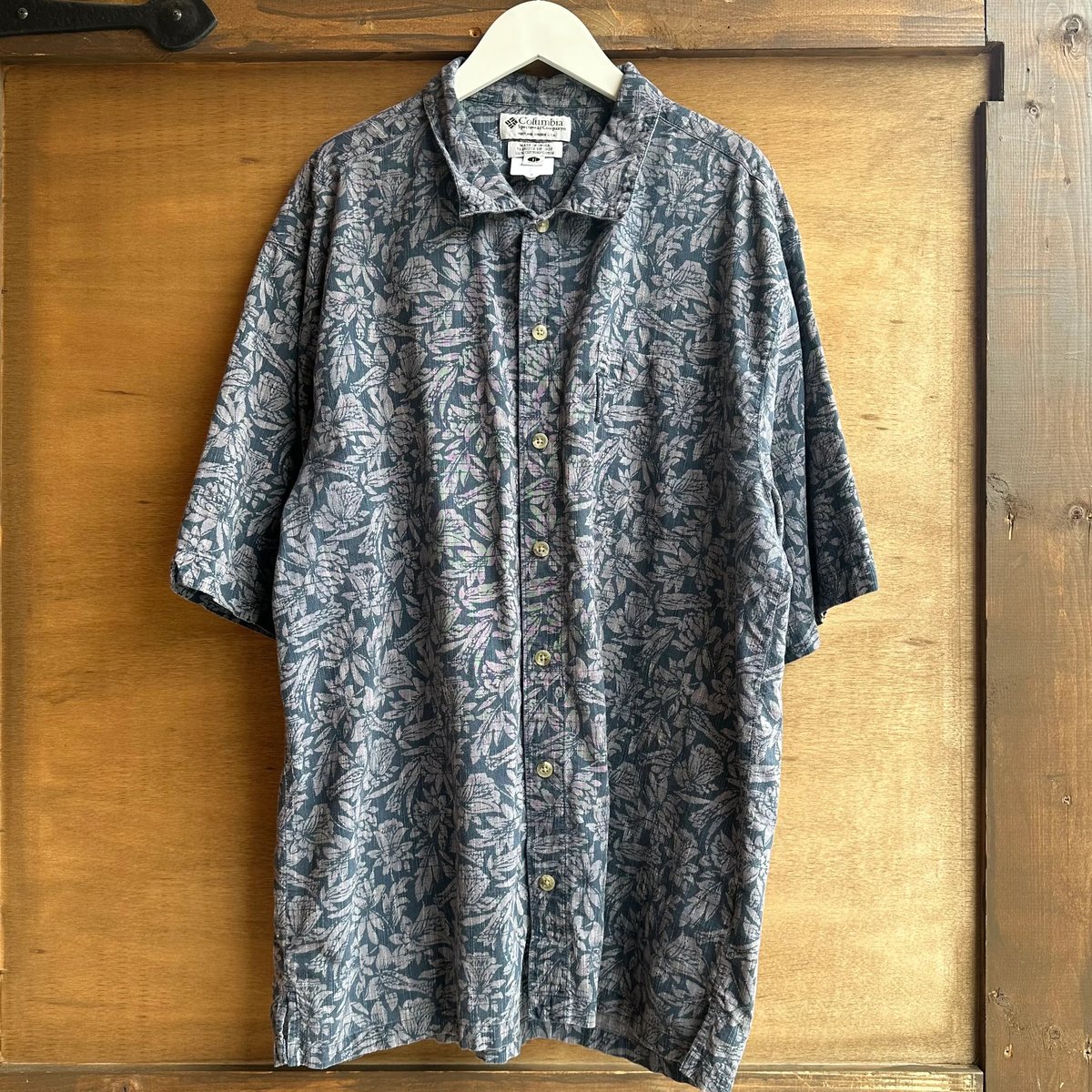 アルベロベロ　アロハシャツ　新品　ポリエステル アルベロベロ アロハシャツ 新品 ポリエステル