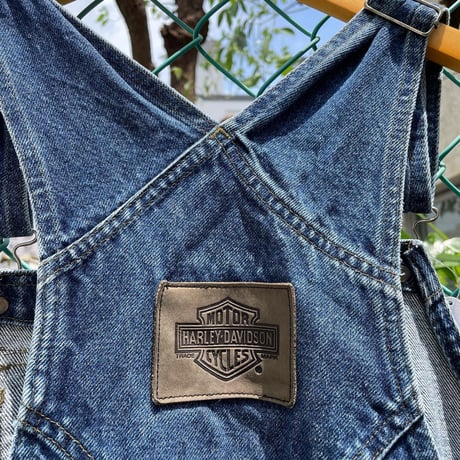 Harley-Davidson デニムオーバーオール