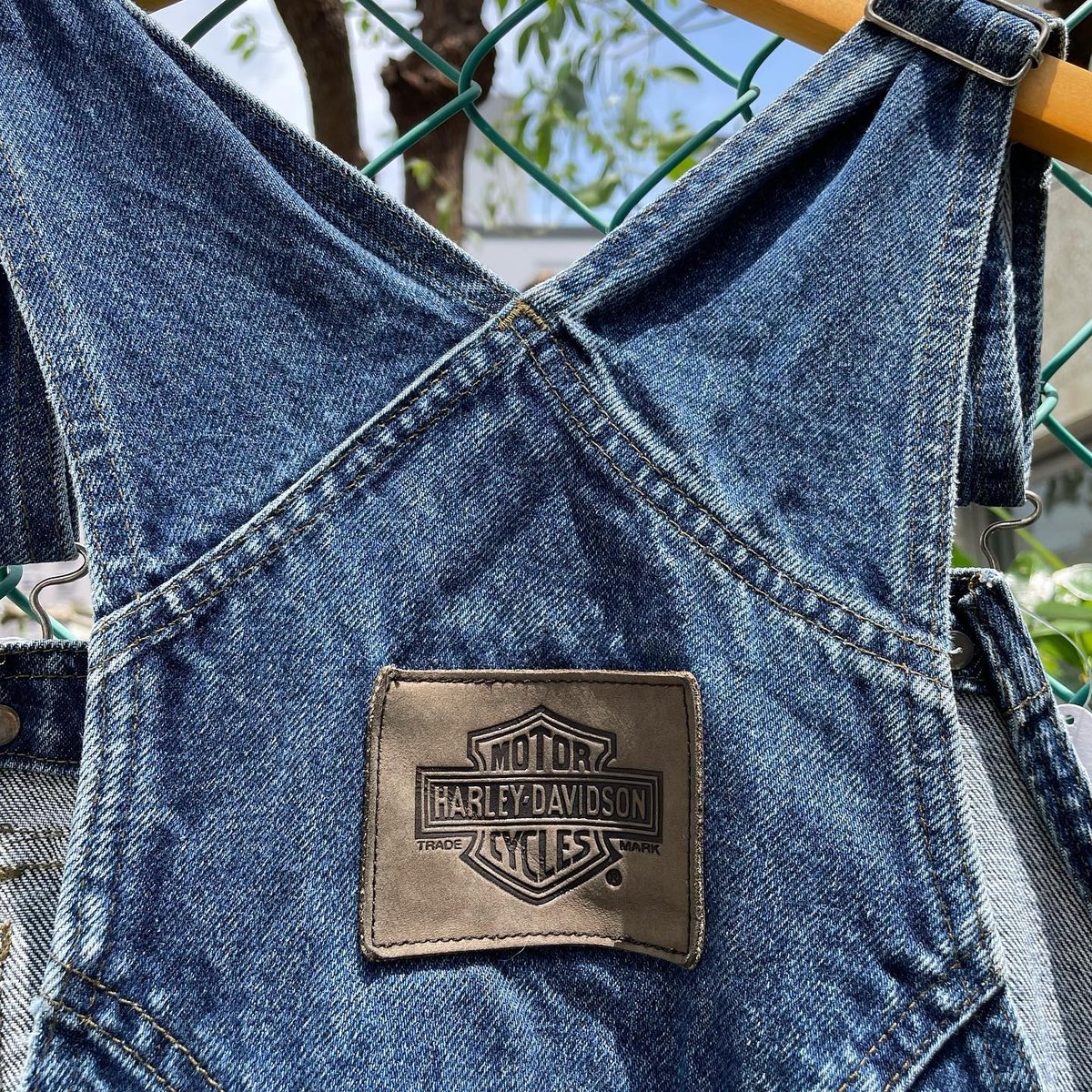 HARLEY-DAVIDSON ハーレーダビッドソン デニム オーバーオール Harley Davidson サロペット オーバーオール ワークウェア