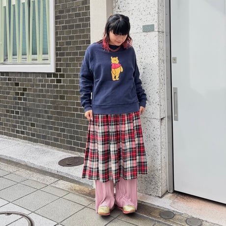 Disney プーさん プリントスウェット