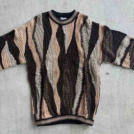 Avanzata HARRY ROSEN 3Dニット