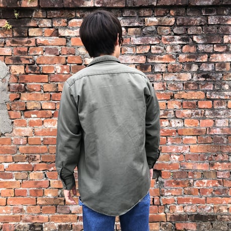 70's USA製 Lee ワークシャツ