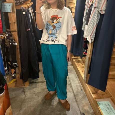 LOONEY TUNES × NEFF 両面プリントTシャツ