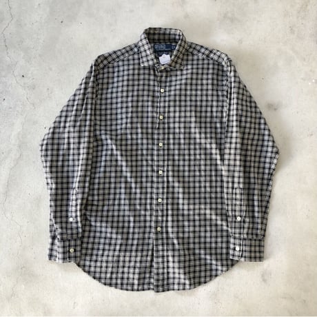 Ralph Lauren チェックシャツ 〝ESTATE SPORT〟