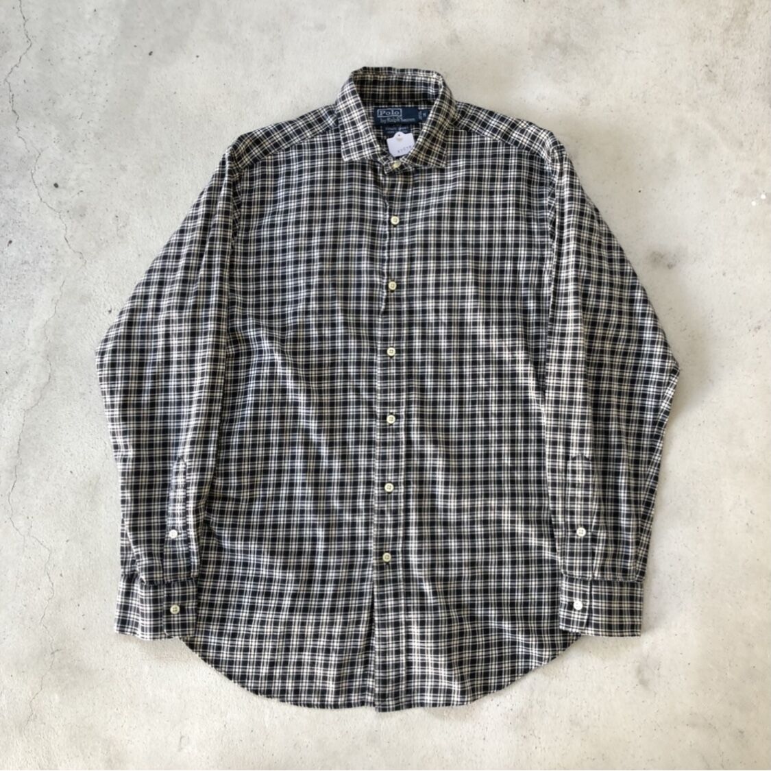 Ralph Lauren チェックシャツ 〝ESTATE SPORT〟 | CUSTOM FEVER