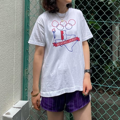 USA製五輪デザインTシャツ