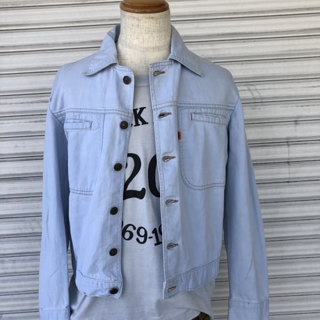 70's Levi's デニムジャケット アイスウォッシュ