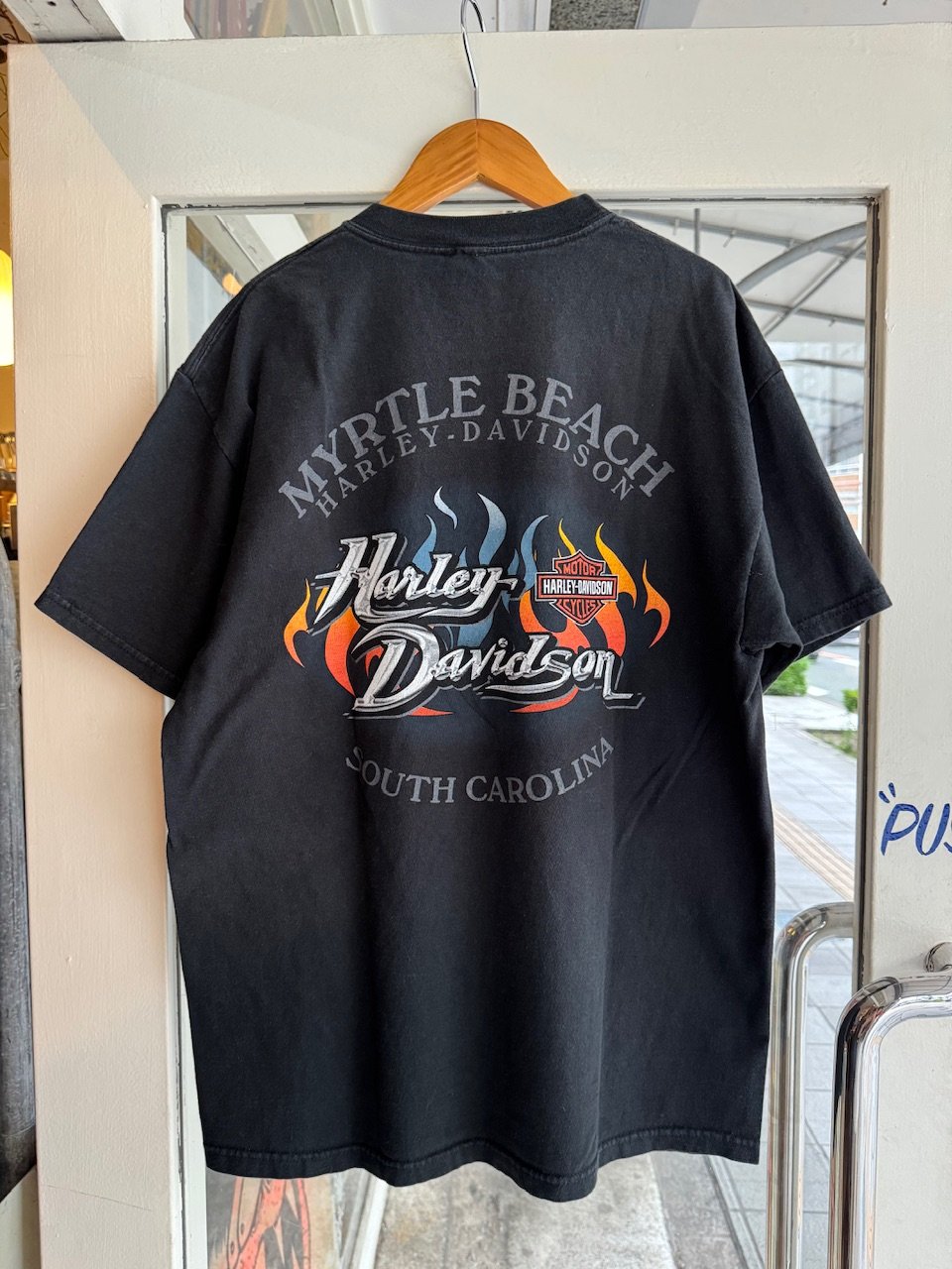 HARLEY DAVIDSON プリントT | CUSTOM FEVER