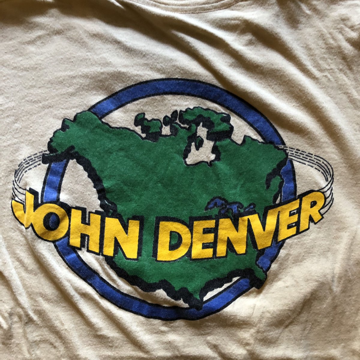 MADE WORN/メイドウォーン】John Denver Tシャツ MADE WORN/メイド