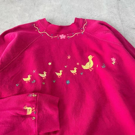 80年代USA製アヒルスウェット