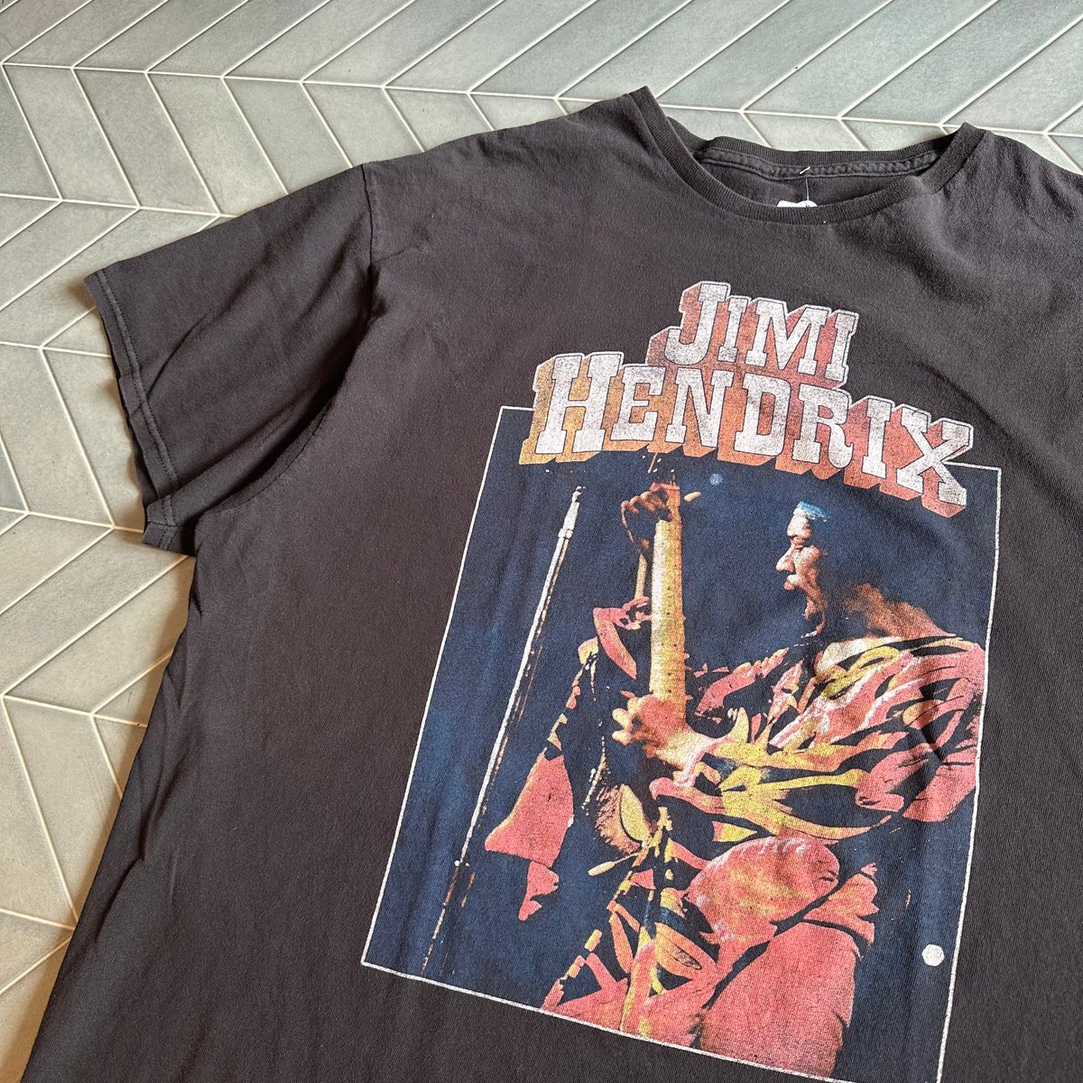 ジミーヘンドリックスの公式オフィシャルTシャツ ジミ・ヘンドリックス ジミヘン オフィシャル Tシャツ （BOTH