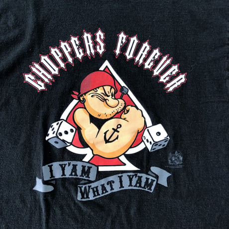 POPEYE プリントTシャツ