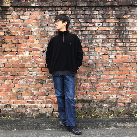 Polo by Ralph Lauren  ハーフジップフリース