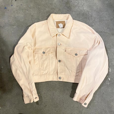 ショート丈ジャケット