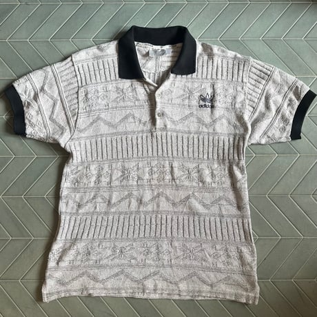 80〜90s adidas ポロシャツ
